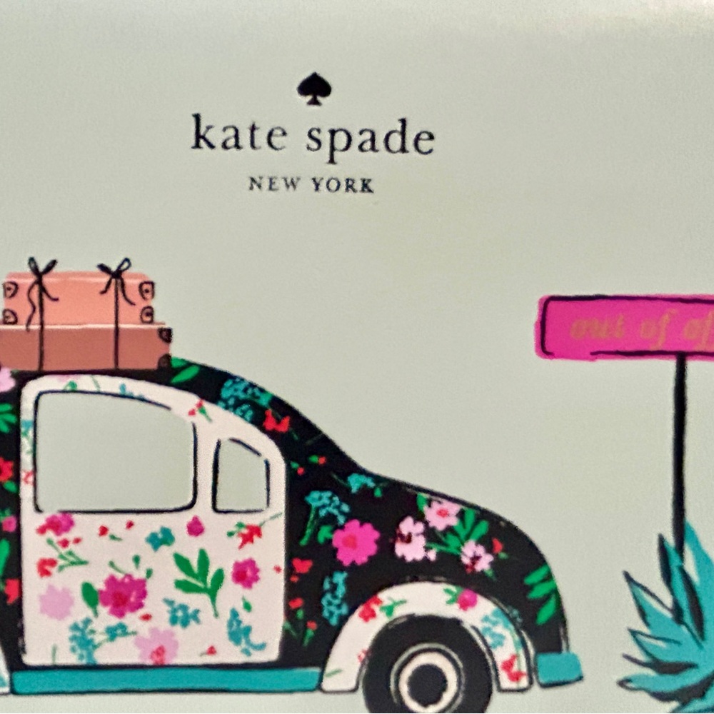 Kate Spade New Horizons Winni Convertible Wallet Without Strap - Picture 2 of 13